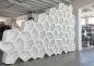 Preview: BUILD shelving and room divider in white